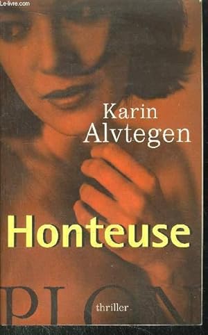 Seller image for HONTEUSE for sale by Le-Livre