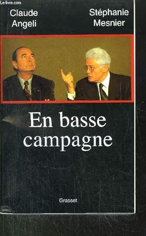 Bild des Verkufers fr EN BASSE CAMPAGNE zum Verkauf von Le-Livre