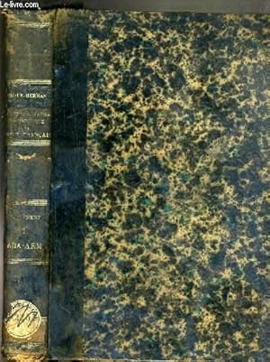 Seller image for REPERTOIRE GENERAL ALPHABETIQUE DU DROIT FRANCAIS - SUPPLEMENT - TOME 1 - ABANDON-ARMATEUR for sale by Le-Livre