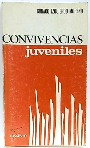 Imagen del vendedor de Convivencias Juveniles a la venta por SalvaLibros