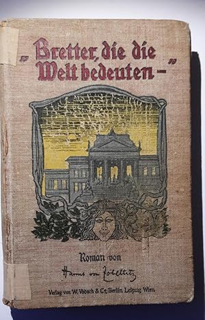 Imagen del vendedor de Bretter, die die Welt bedeuten a la venta por Antiquariat BM