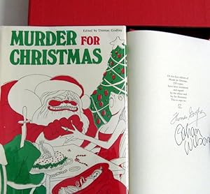 Bild des Verkufers fr Murder for Christmas zum Verkauf von Trilby & Co. Books