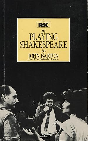 Seller image for Playing Shakespeare for sale by Kenneth A. Himber