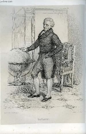 Seller image for EXTRAIT DU PLUTARQUE FRANCAIS TOME 6 - Vies des hommes et des femmes illustres de la France depuis le cinquime sicle jusqu' nos jours. LAPLACE, NE EN 1749, MORT EN 1827 for sale by Le-Livre