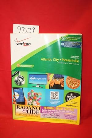 Image du vendeur pour Atlantic City and Pleasantville , NEW JERSEY Yellow Pages 2014 TELEPHONE DIRECTORY mis en vente par Princeton Antiques Bookshop