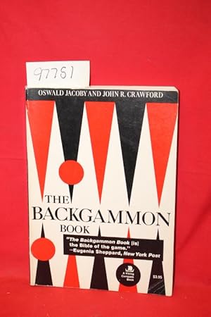Imagen del vendedor de The Backgammon Book a la venta por Princeton Antiques Bookshop