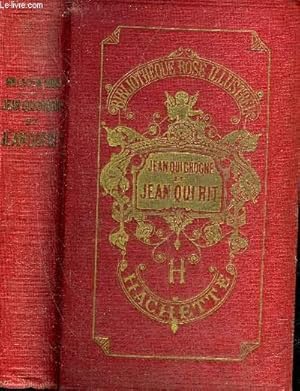 Seller image for JEAN QUI GROGNE JEAN QUI RIT - 23E EDITION - COLLECTION BIBLIOTHEQUE ROSE ILLUSTREE. for sale by Le-Livre