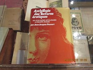 Image du vendeur pour Anthologie historique des lectures rotiques.De Guillaume Apollinaire  Philippe Ptain. mis en vente par Librairie FAUGUET