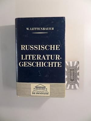 Russische Literaturgeschichte.