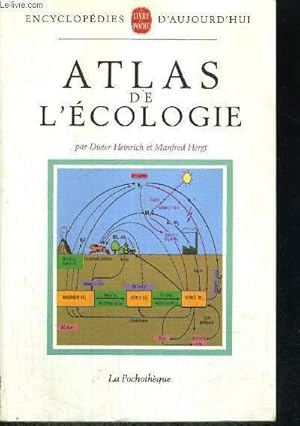 Bild des Verkufers fr ATLAS DE L'ECOLOGIE - ENCYCLOPEDIES D'AUJOURD'HUI zum Verkauf von Le-Livre