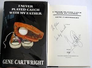 Seller image for I Never Played Catch with my Father for sale by Trilby & Co. Books