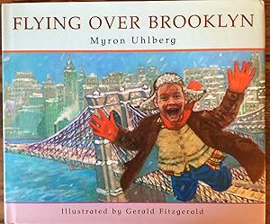 Bild des Verkufers fr Flying over Brooklyn zum Verkauf von Epilonian Books