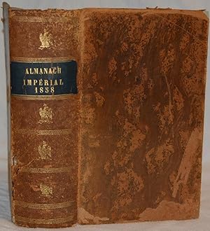 Almanach Impérial pour M.D.CCC.LVIII présenté à Leurs Majestés.