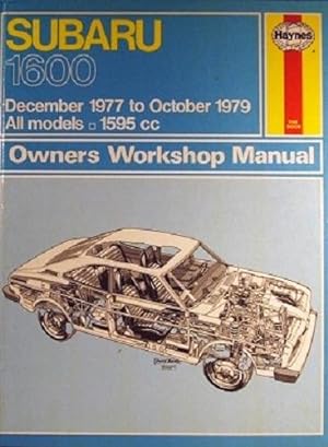 Imagen del vendedor de Subaru Owners Workshop Manual a la venta por Marlowes Books and Music