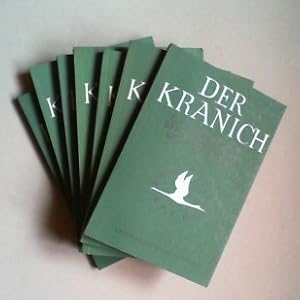 Der Kranich. Ein Jahrbuch für die dramatische, lyrische und epische Kunst. Jge. 1 (1959) - 7 (196...