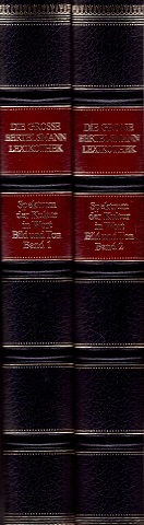 Die große Bertelsmann-Lexikothek. Spektrum der Kultur in Wort, Bild und Ton. Band 1 und 2. (1991)