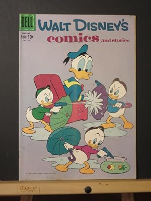 Seller image for Walt Disney's Comics and Stories #233 for sale by Tree Frog Fine Books and Graphic Arts