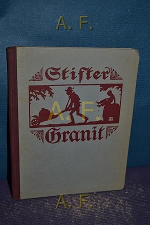 Seller image for Granit : Bunte Jugendschriften Rotes Bndchen Nummer 12. for sale by Antiquarische Fundgrube e.U.