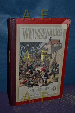 Seller image for Weissenburg. Ill. v. Chr. Speyer for sale by Antiquarische Fundgrube e.U.