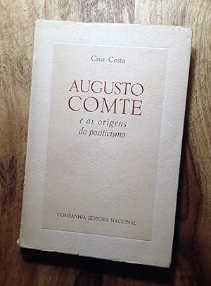 Image du vendeur pour AUGUSTO COMTE e as Origens do Positivismo mis en vente par 100POCKETS