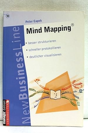 Bild des Verkufers fr Mind Mapping. Besser strukturieren, schneller protokollieren, deutlicher visualisieren. New Business Line. zum Verkauf von Antiquariat Bler