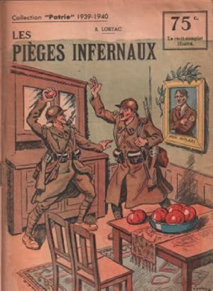 Seller image for Les pieges infernaux for sale by librairie philippe arnaiz