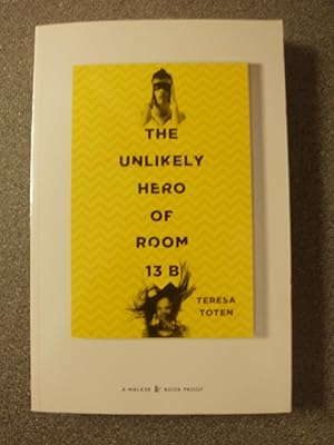 Seller image for THE UNLIKELY HERO OF ROOM 13B for sale by Happyfish Books