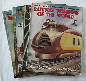 Railway Wonders of the World : Complete set but missing part 1 (49 copies)