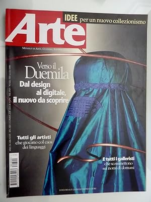 Immagine del venditore per ARTE Numero 300 Agosto 1998 venduto da Historia, Regnum et Nobilia