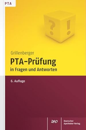 Bild des Verkufers fr PTA-Prfung in Fragen und Antworten zum Verkauf von AHA-BUCH GmbH