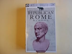 Seller image for Republican Rome for sale by Carmarthenshire Rare Books