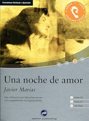 Immagine del venditore per Una noche de amor. Das Hrbuch zum Sprachen lernen mit ausgewhlten Kurzgeschichten. Audio-CD, Textbuch, CD-ROM. Lehr-Programm gem  14 JuSchG (Interaktives Hrbuch Spanisch 20 B,1, Fortgeschrittene - Hren, Lesen, Sprachen lernen). Sprecher Miguel Turn-Stein. Ungekrzte Org.-Fassung. venduto da Antiquariat & Buchhandlung Rose