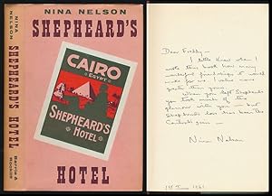 Shephard's Hotel. [Signed dedication].