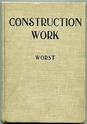 Bild des Verkufers fr Construction Work: Its Relation to Number, Literature History and Nature Work zum Verkauf von RT Books