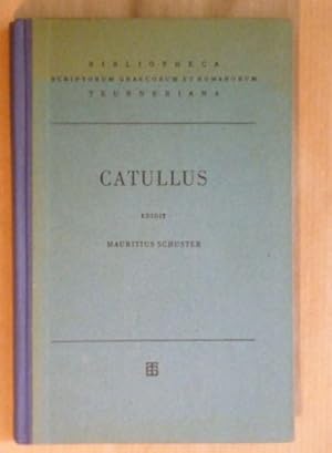 Seller image for Catulli Veronensis liber (Bibliotheca scriptorum Graecorum et Romanorum Teubneriana) for sale by Antiquariat Bernhard