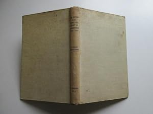 Imagen del vendedor de A History of the Honourable Society of Cymmrodorion 1751-1951.Y Cwmrodor Vol 1 a la venta por Goldstone Rare Books