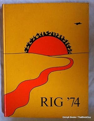 Illinois College 1974 Rig Veda Yearbook