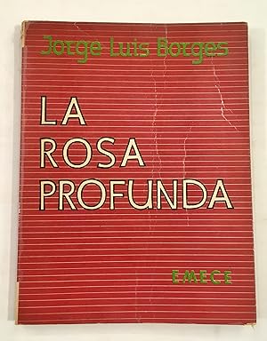 Imagen del vendedor de La rosa profunda a la venta por Alberto Casares