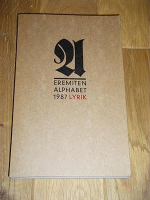Eremiten-Alphabet 1987. Lyrik-Almanach
