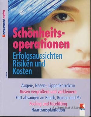 Schönheitsoperationen - Erfolgsaussichten. Risiken und Kosten