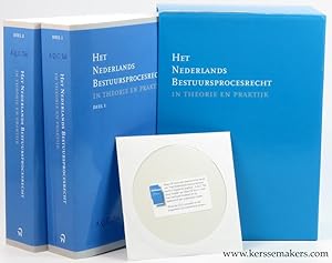 Bild des Verkufers fr Het Nederlands bestuursprocesrecht in theorie en praktijk. Deel I. Procesrechtelijk organisatierecht en materieel procesrecht. Deel II. Formeel procesrecht. Derde geheel herziene en geactualiseerde druk (2 volumes and CD-Rom in slipcase). zum Verkauf von Emile Kerssemakers ILAB