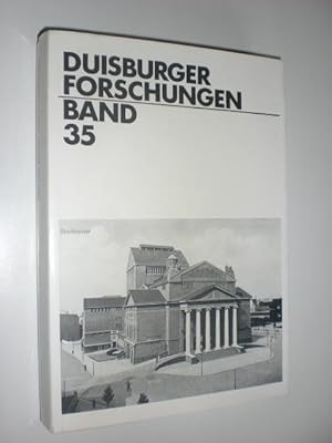 Seller image for Duisburger Forschungen. Schriftenreihe fr Geschichte und Heimatkunde Duisburgs. 35. Band. for sale by Stefan Kpper