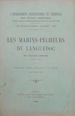 Imagen del vendedor de Les Marins-pcheurs du Languedoc a la venta por Bouquinerie L'Ivre Livre