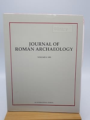 Journal of Roman Archaeology, Volume 8, 1995 (First Edition)