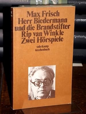 Immagine del venditore per Herr Biedermann und die Brandstifter; Rip van Winkle. Zwei Hrspiele. venduto da Antiquariat Hecht