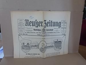 Neußer Zeitung vom 1. April 1913. Zur Bildung des Stadtkreises Neuss.