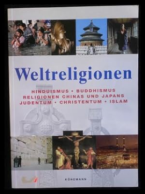 Imagen del vendedor de Weltreligionen a la venta por ANTIQUARIAT Franke BRUDDENBOOKS