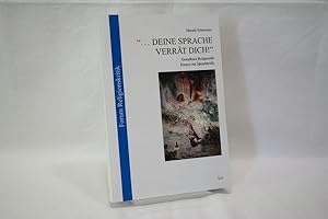 Bild des Verkufers fr deine Sprache verrt dich" : Grundkurs Religiositt ; Essays zur Sprachkritik (=Forum Religionskritik, hier: Band 1) zum Verkauf von Antiquariat Wilder - Preise inkl. MwSt.