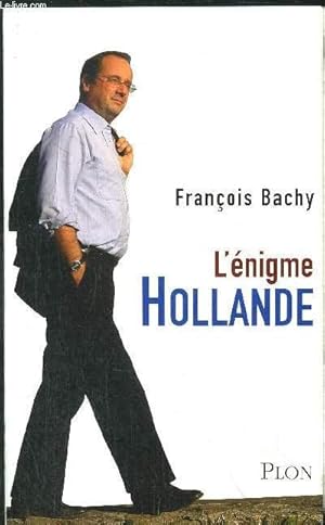 Bild des Verkufers fr L'ENIGME HOLLANDE zum Verkauf von Le-Livre