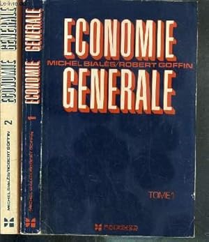 Immagine del venditore per ECONOMIE GENERAL - 2 TOMES EN 2 VOLUMES - 1 + 2 - ENSEIGNEMENT SUPERIEUR - SPECIMEN. venduto da Le-Livre